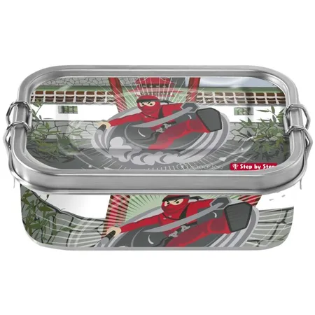 Step by Step Edelstahl-Lunchbox 