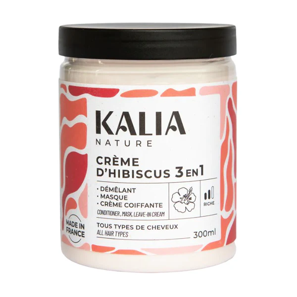 Kalia Nature Crème Hibiscus Soin 3-en-1 300ml