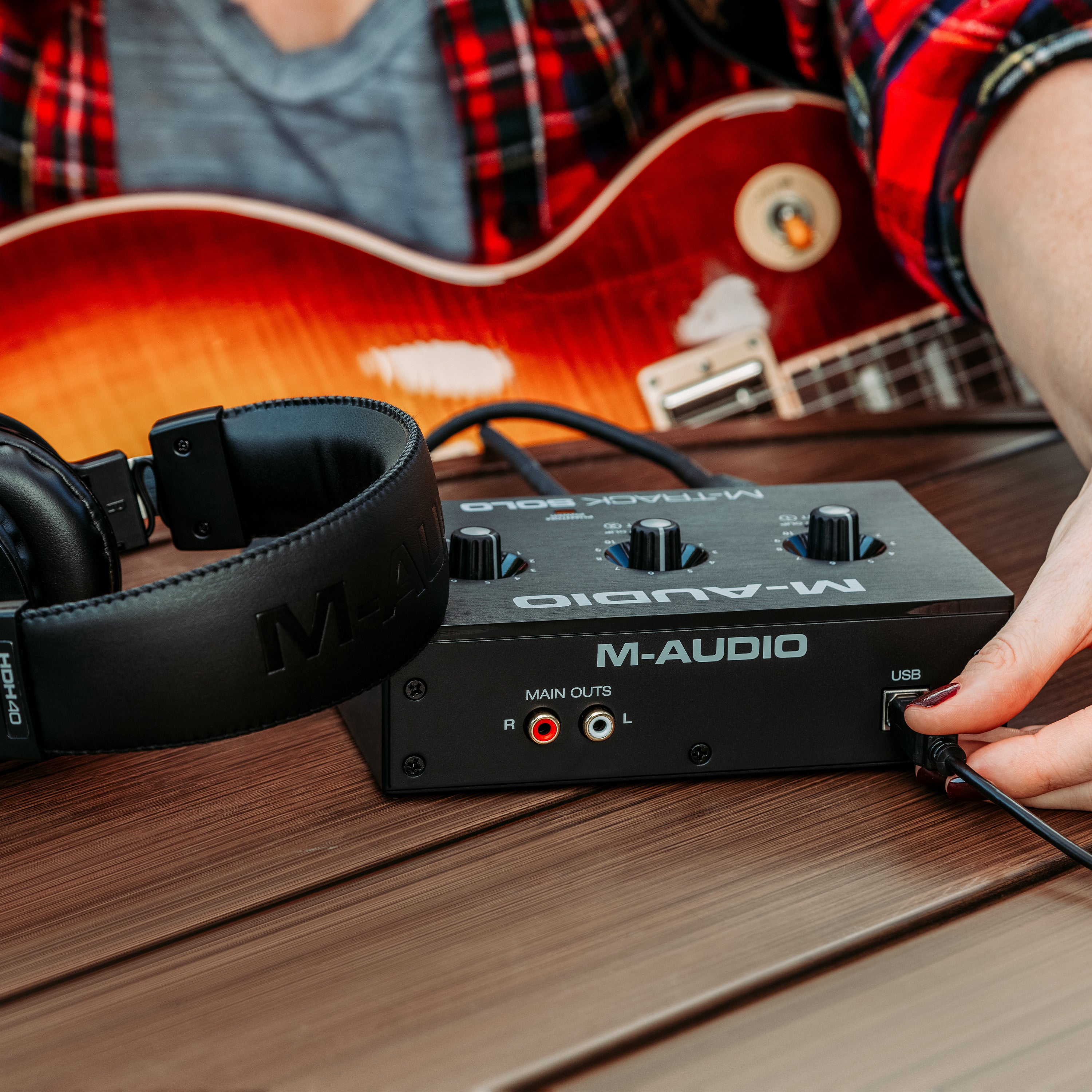 M-Audio M-Track Solo audio interface