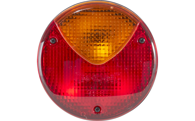Hella Halogen Nebelschlussleuchte  24/12V Rund für Fahrzeugseite links / rechts