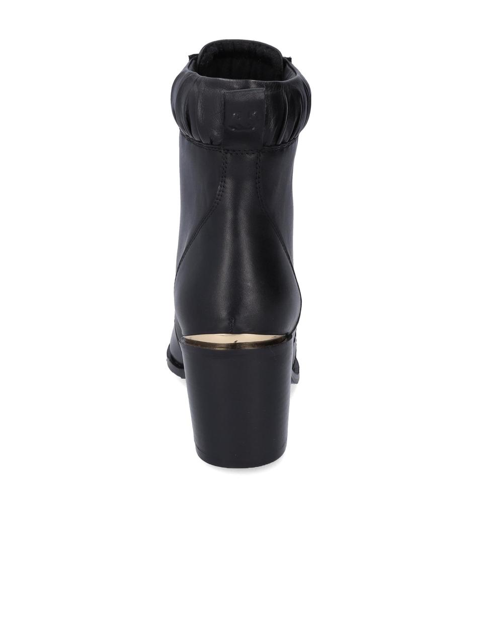 Stiefelette Gela 15, schwarz