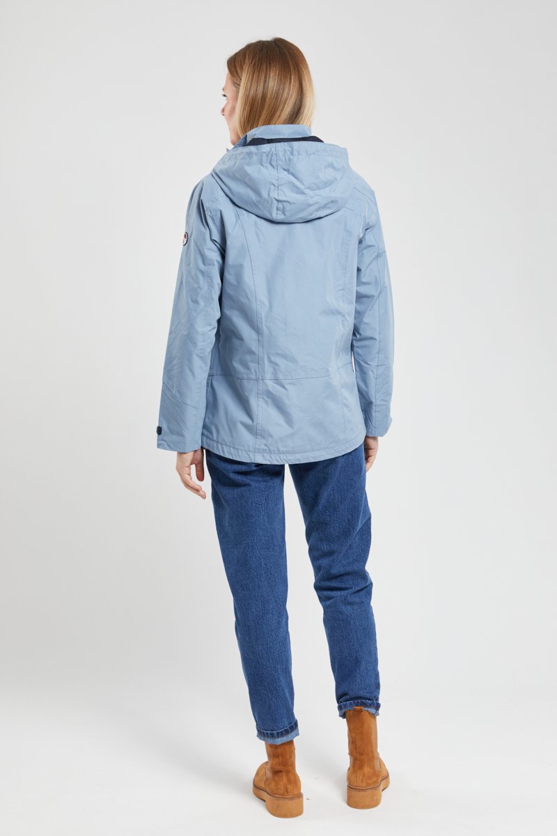 Parka imperméable BACKSLIDE