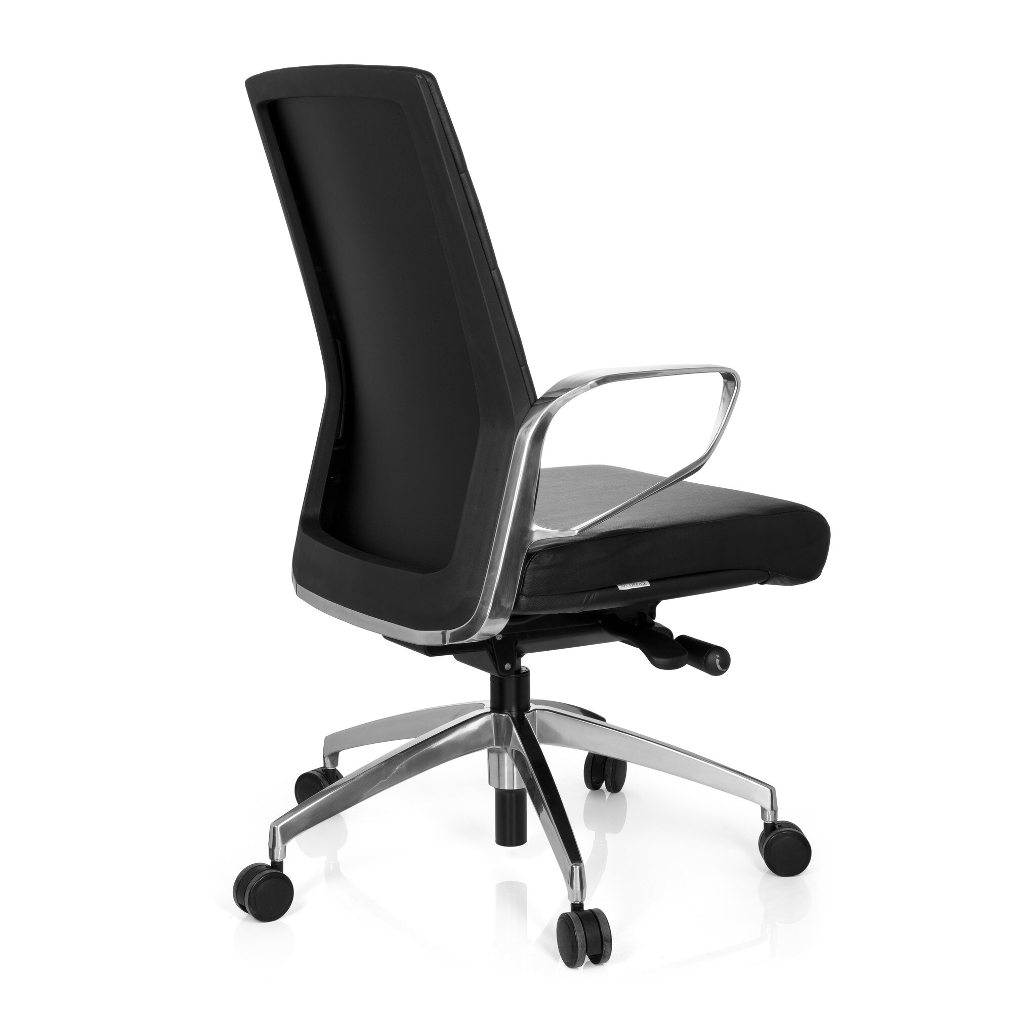 Profi Bürostuhl PROVIDER Kunstleder mit Armlehnen hjh OFFICE
