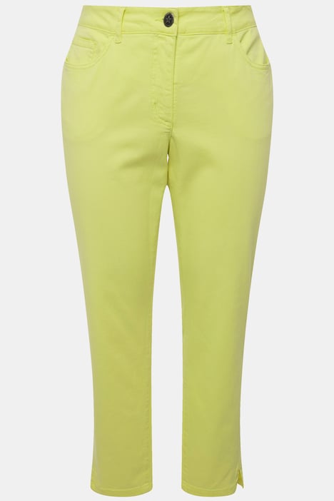 7/8-Twillhose, Slim Fit, Neon dyed, 5-Pocket