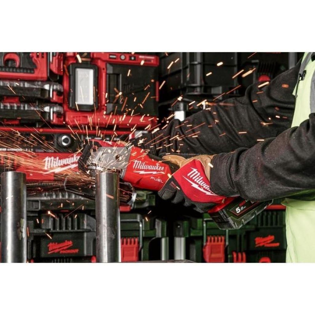 Milwaukee M18 FSAG125X-0X Haakse Slijper 125mm Basic Body in HD-Box - 4933478428