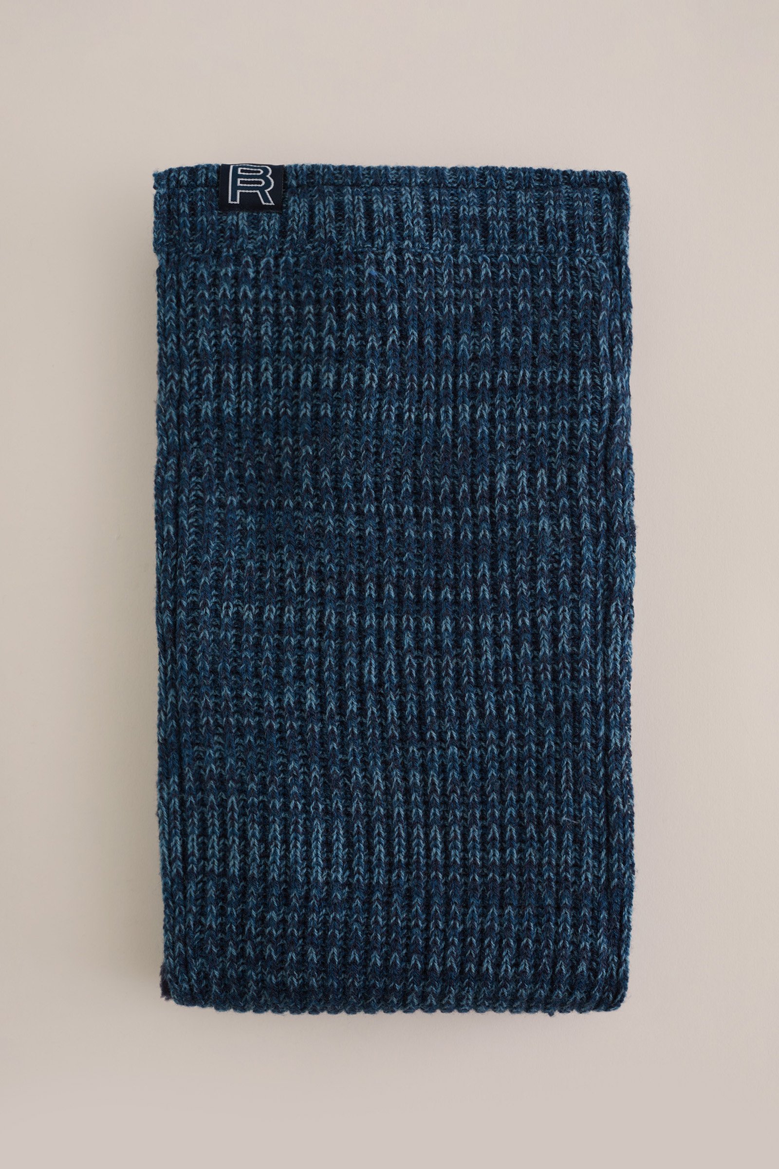 Jongens gebreide sjaal Blue Ridge Donkerblauw