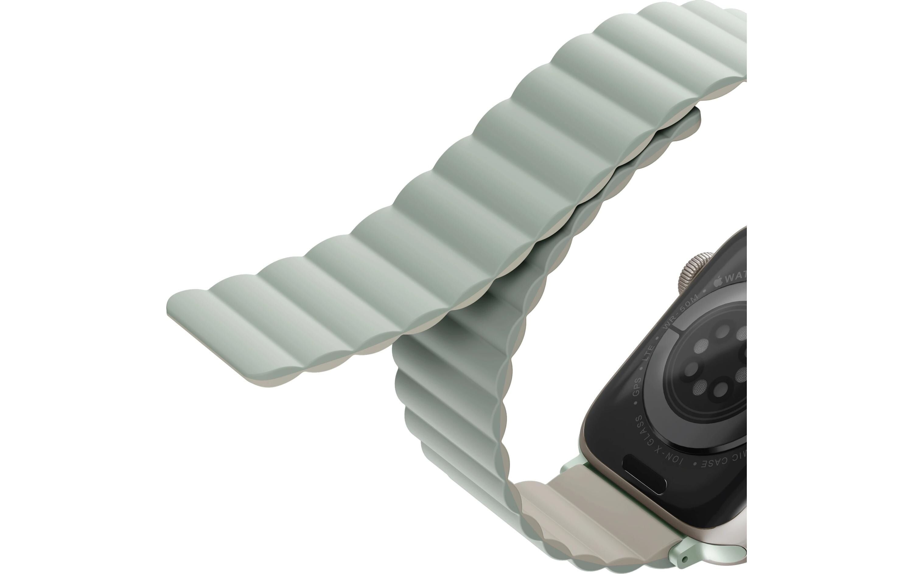 Armband Revix Apple Watch 40/41/42 mm BeigePassend zur Apple Watch 40/41/42 mm