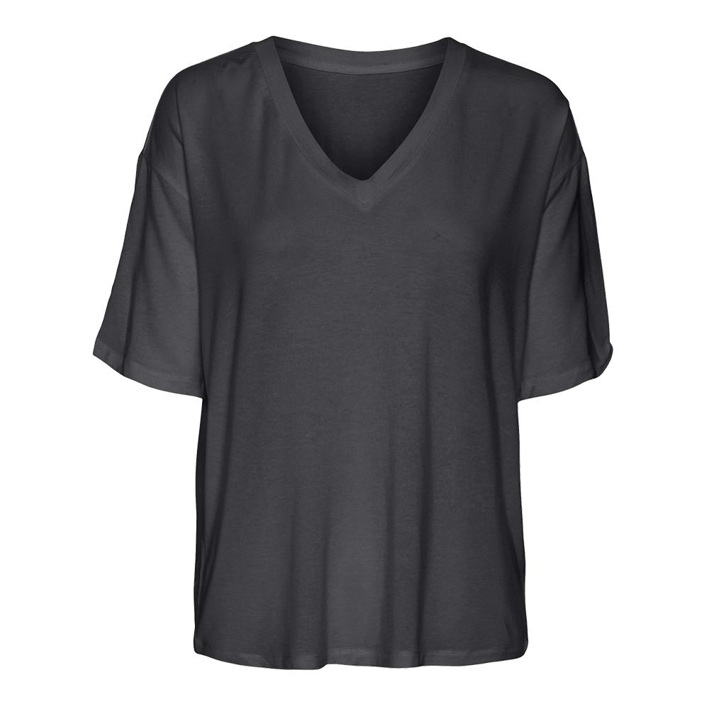Vero Moda T-Shirt Gris Femme Vero Moda Hira