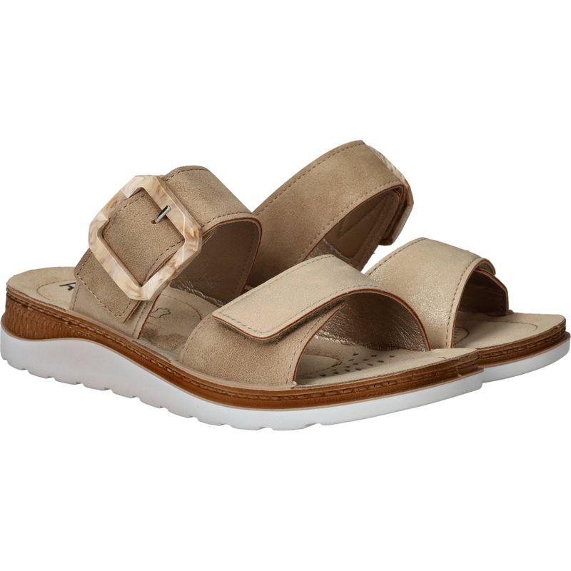 Rohde Slippers Beige Dames