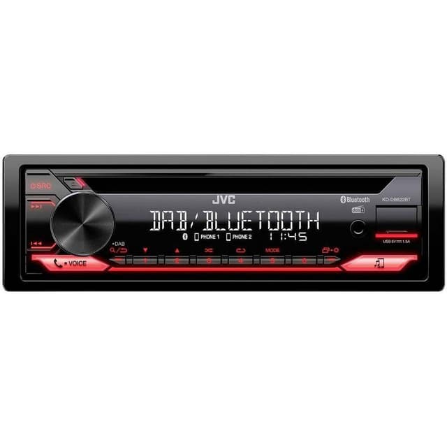 JVC KDDB622BT Bilradio 1 stk