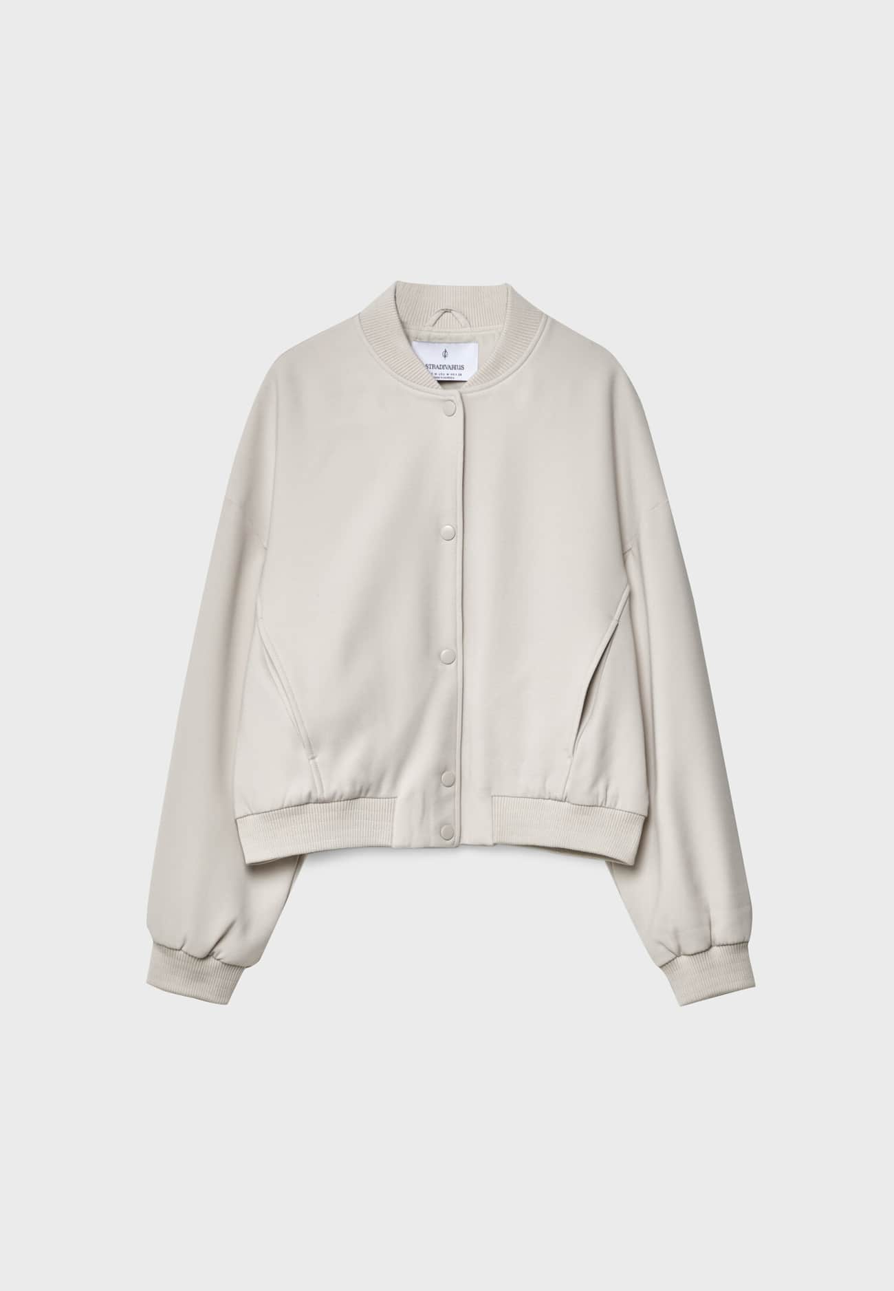 Jaqueta bomber elegante