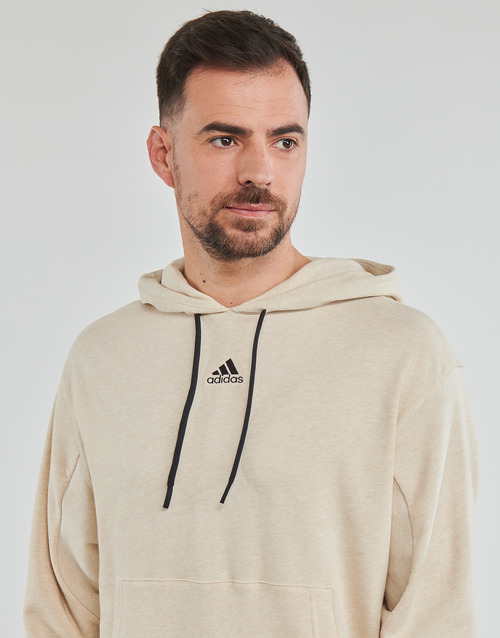 adidas Performance - Botanic Dye LOUNGE Hoodie - botanic beige mel