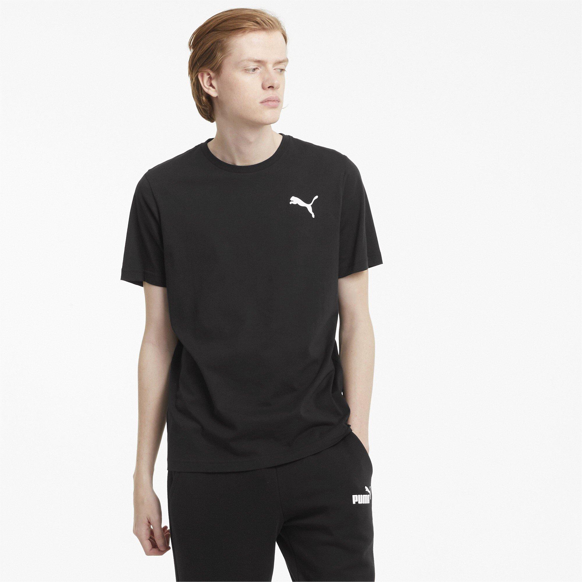 Puma Puma Ess Small Logo Tee T-Shirt Mens