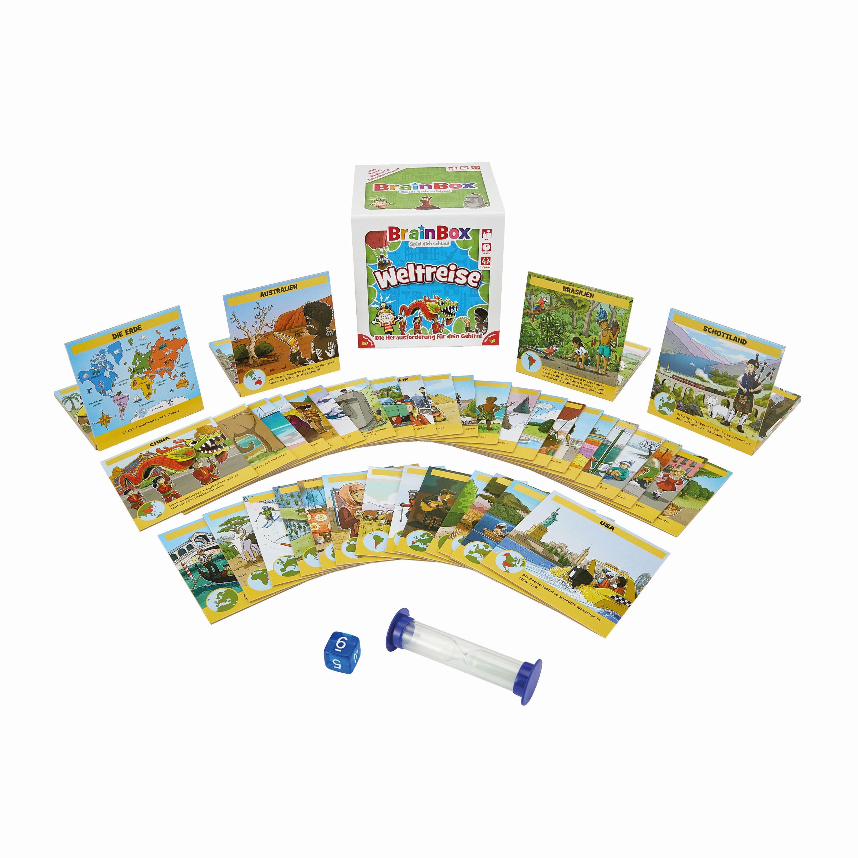 Brain Box - Weltreise (Kinderspiel)
