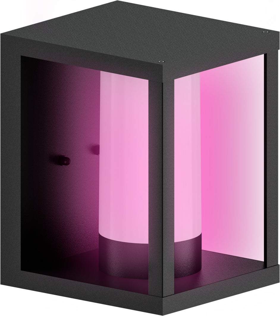Calex smart wandlamp Classic zwart 17,2 x 15 x 21 cm