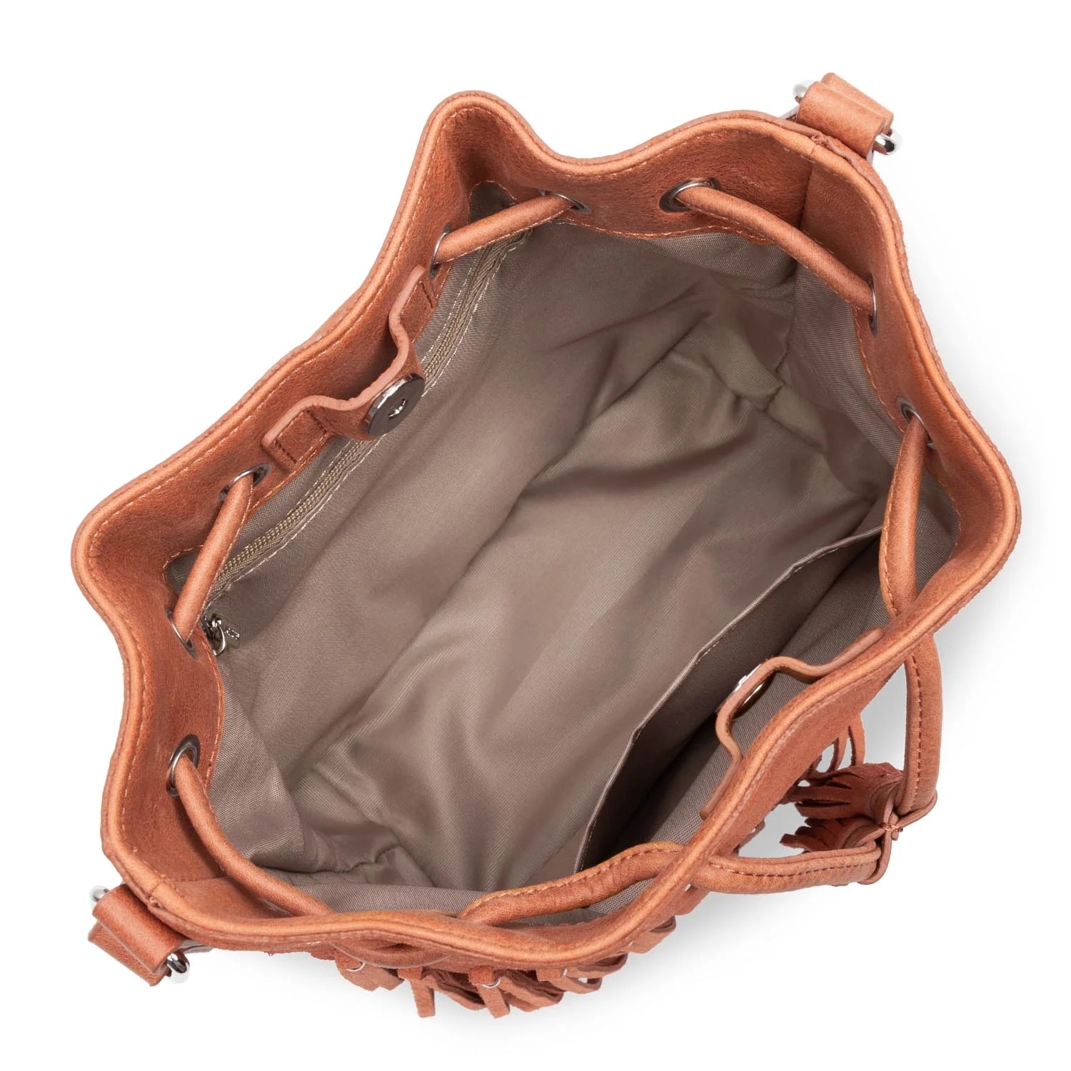 Country Fringe-Sac seau
