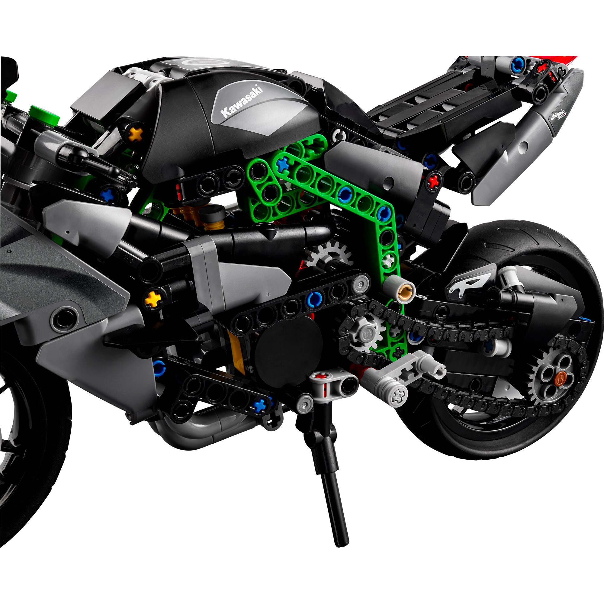 LEGO Konstruktionsspielzeug Technic Kawasaki Ninja H2R Motorrad