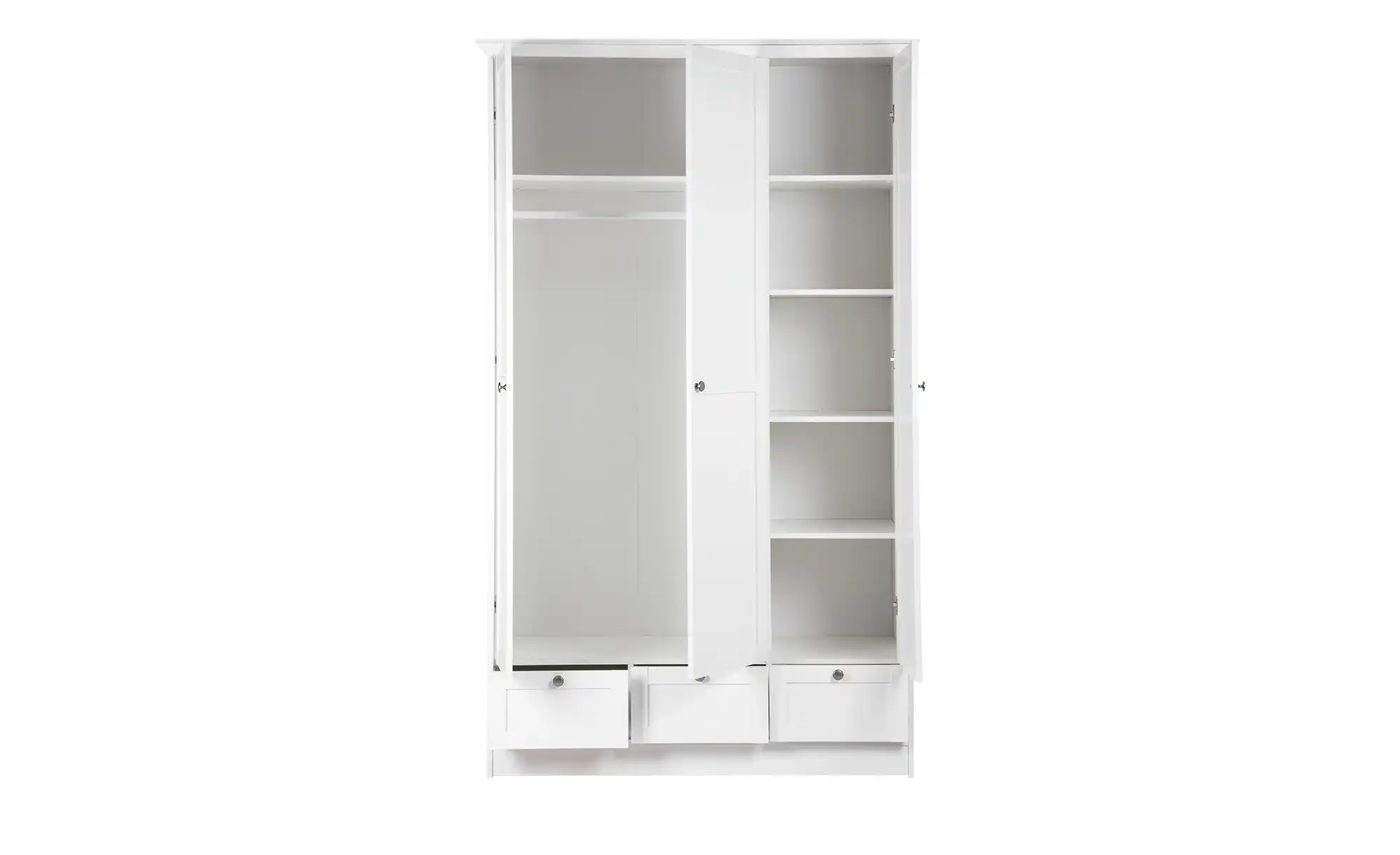 Drehtürenschrank, 3-türig Laurito