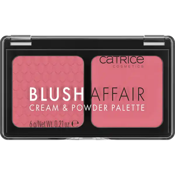 Blush Affair Cream Powder Palette 010 Stunning Strawberry