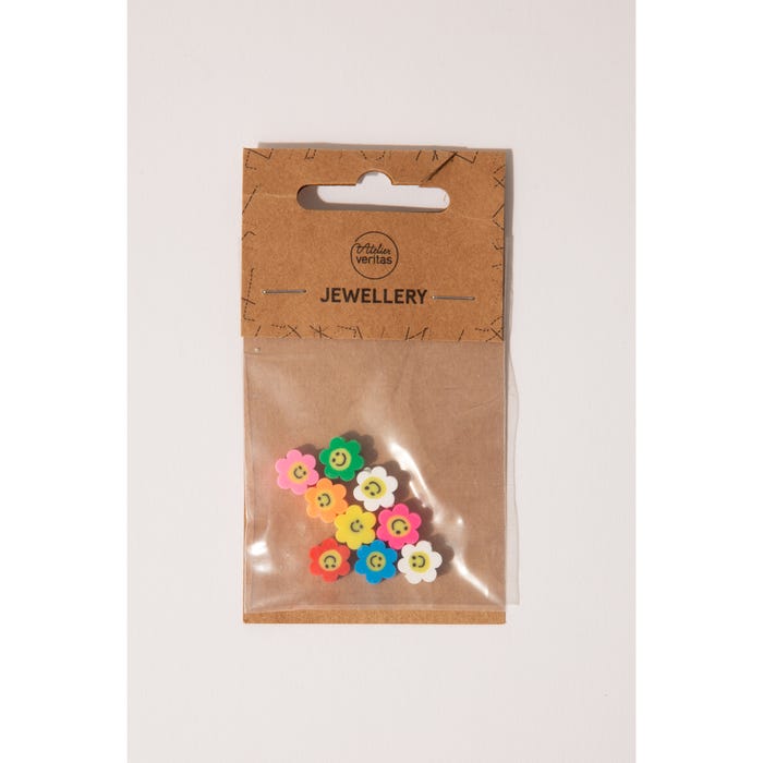 Atelier Veritas-Fimo parels bloem