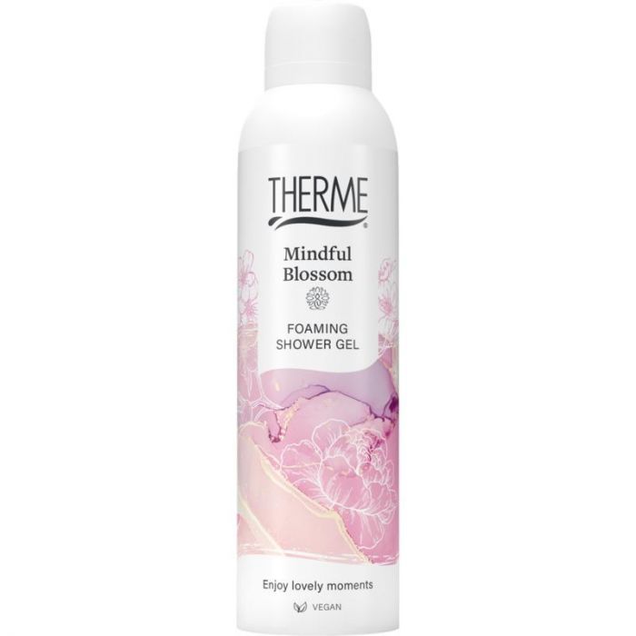 Therme Mindfull Blossom Foaming Showergel 200 ML