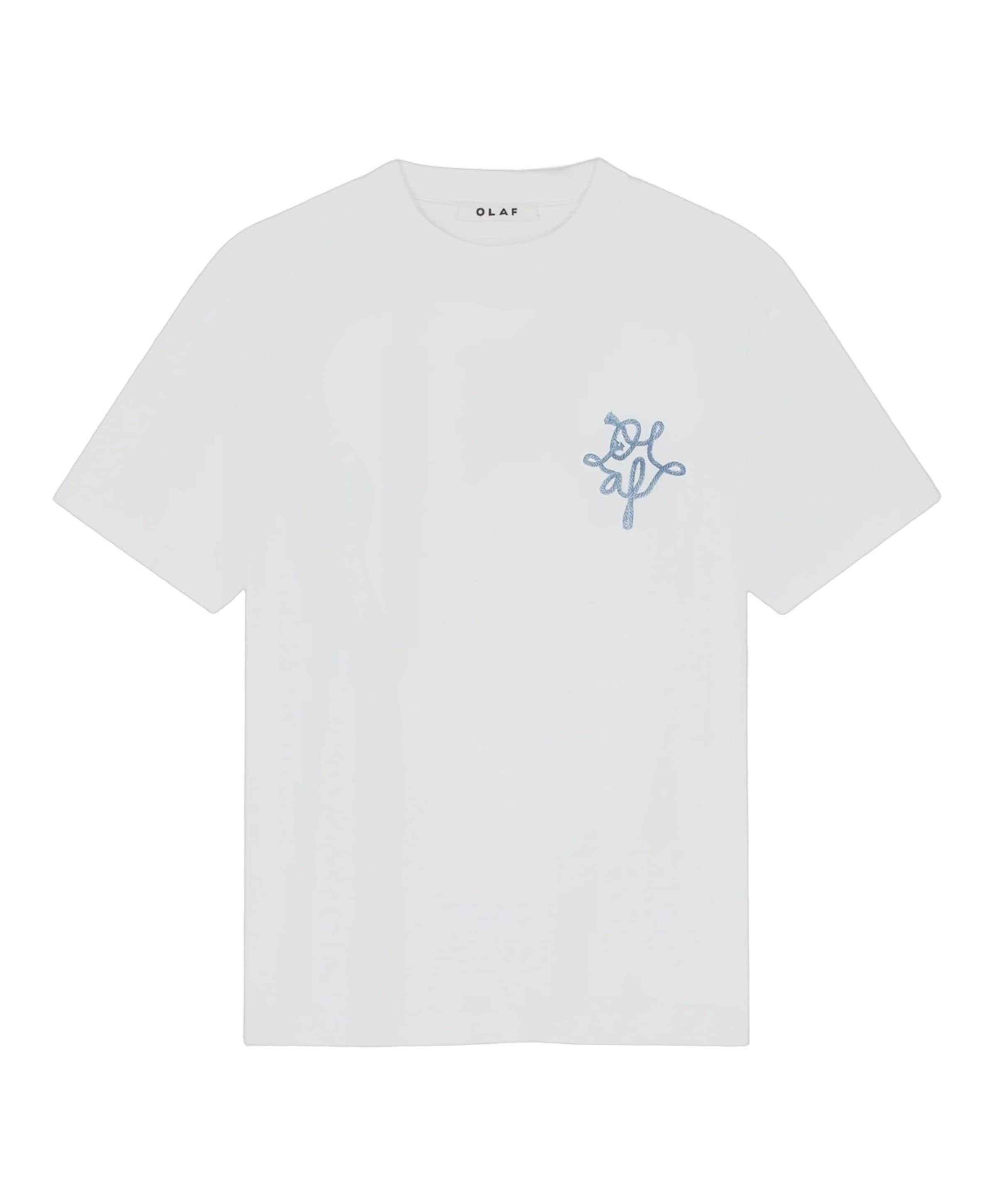 Olaf Heren T-shirt wit