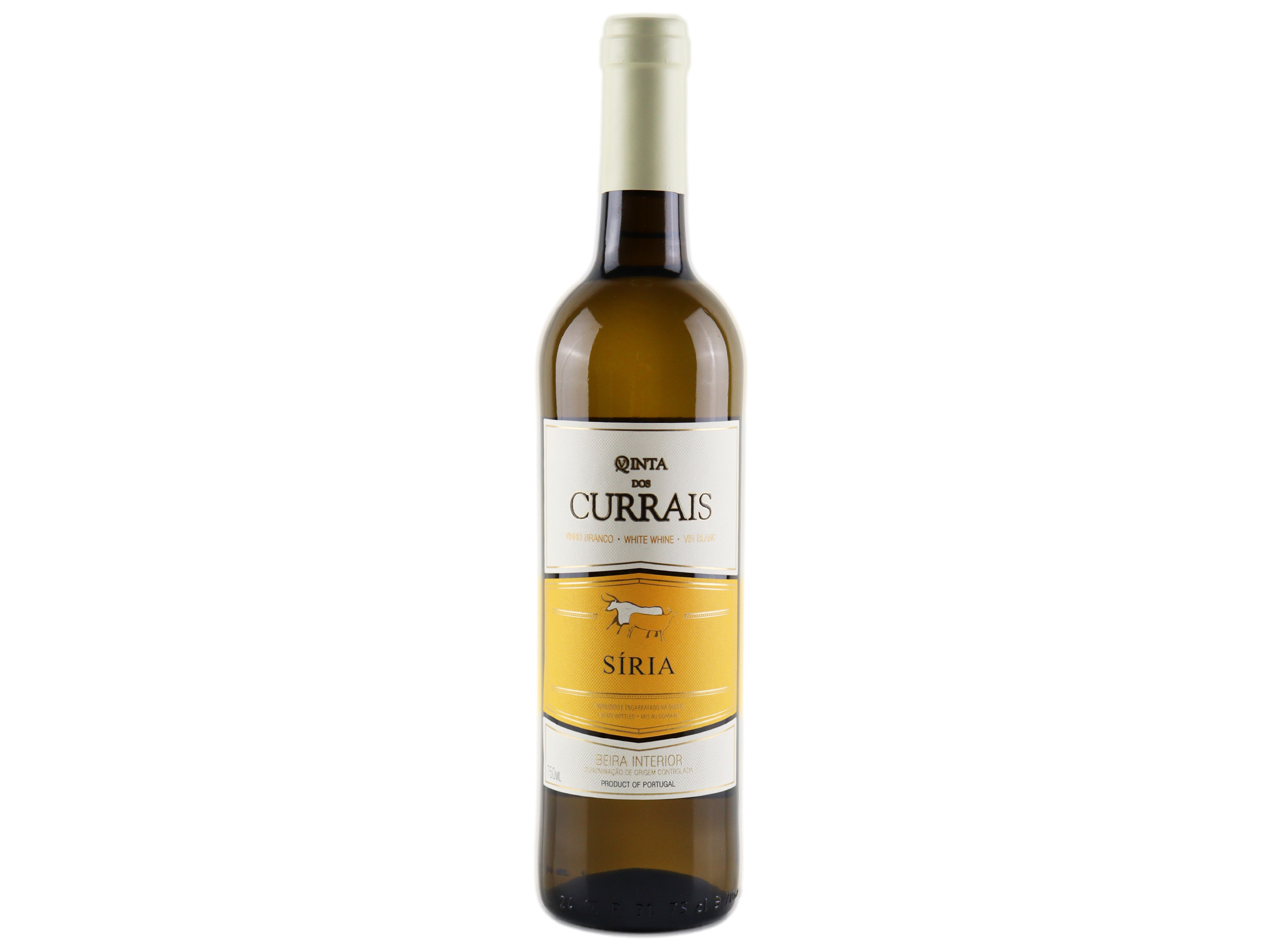 VINHO BRANCO QUINTA DOS CURRAIS SIRIA 0.75L