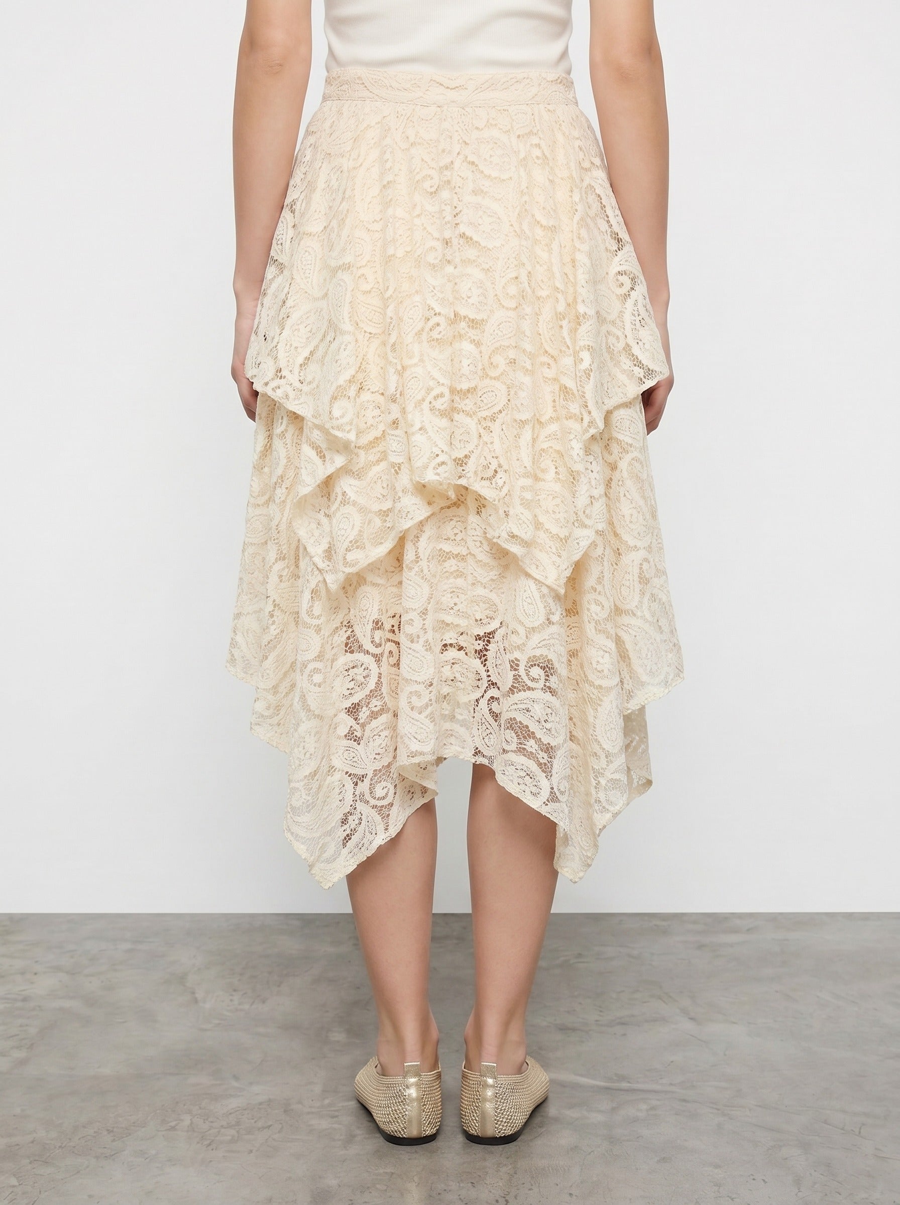 VMSALLY High waist Lange rok