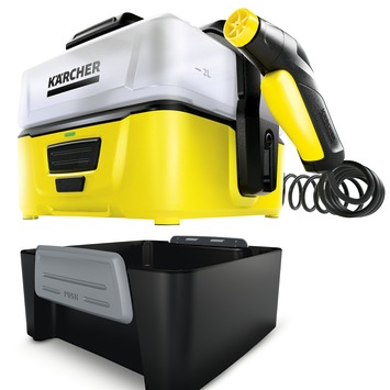 Kärcher adventrue box tbv Kärcher mobile cleaner