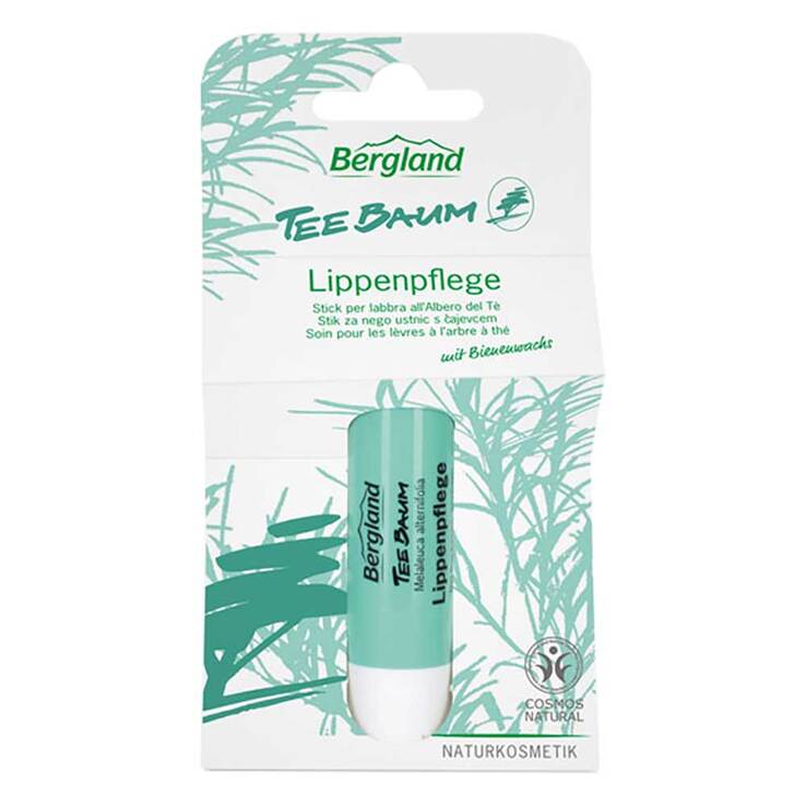 Teebaum Lippenpflege-Stift, 4.8 g