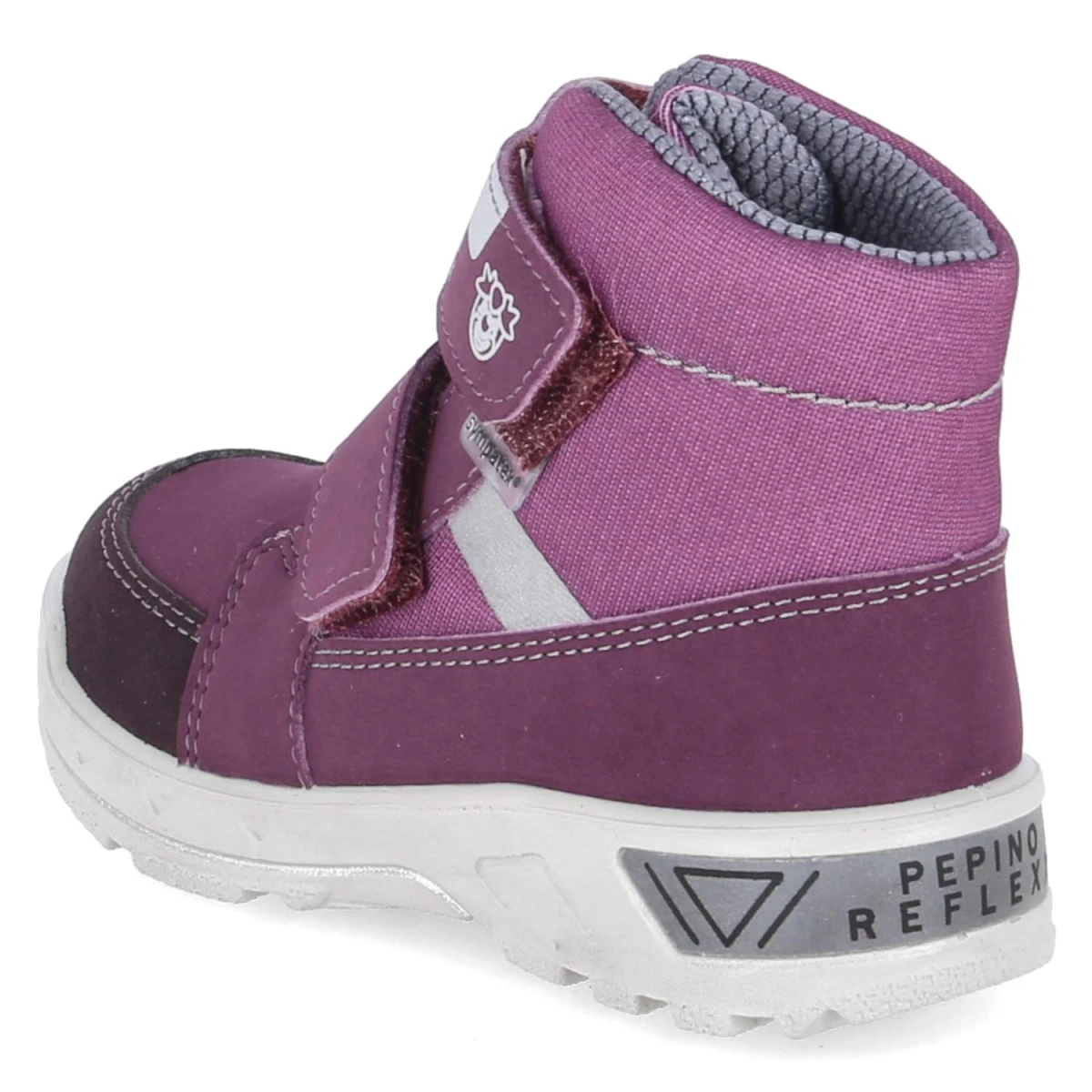 PepinoWinterstiefeletten FLO - merlot/galax