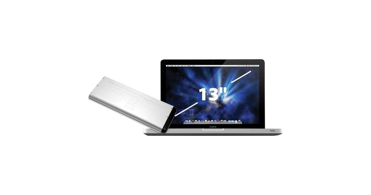 NewerTech54W Notebook accu voor MacBook 13