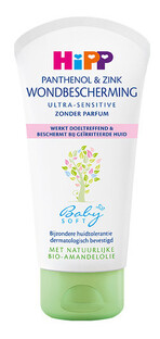 HiPP Baby Soft Panthenol & Zink Wondbescherming Crème