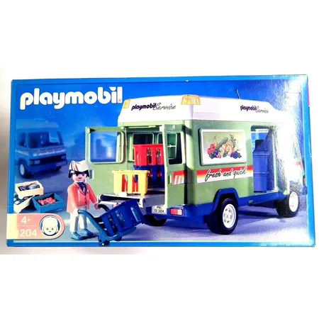 PLAYMOBIL® 3204 Lieferwagen mit Zubehör