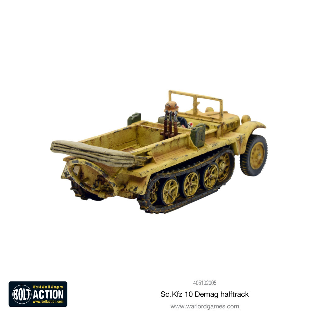 Sd.KFZ 10 Demag Halftrack