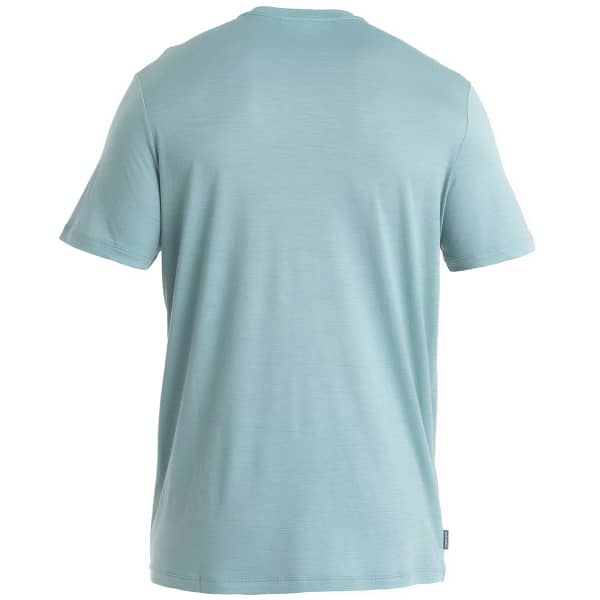 T-shirt randonnée ICEBREAKER M MERINO 150 TECH LITE III SS TEE CLOUD RAY
