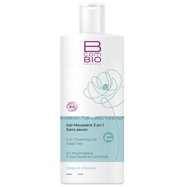 Gel moussant 2en1 500ml