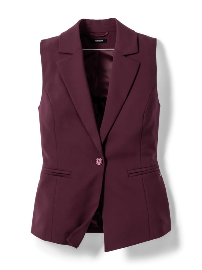 Blazer-Weste