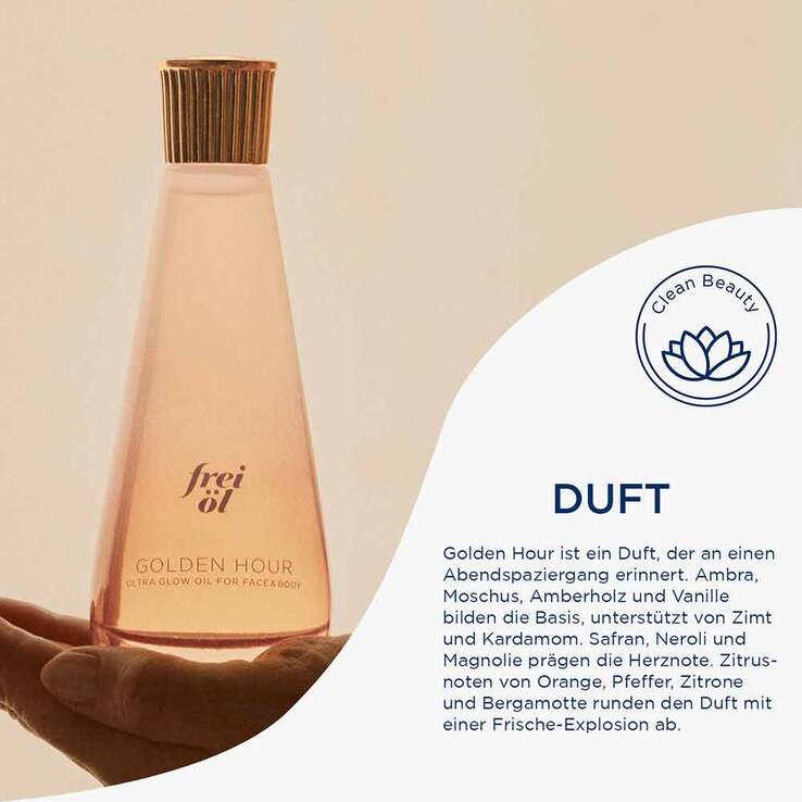 Frei Öl Ultra Glow Golden Hour Öl, 100 ml