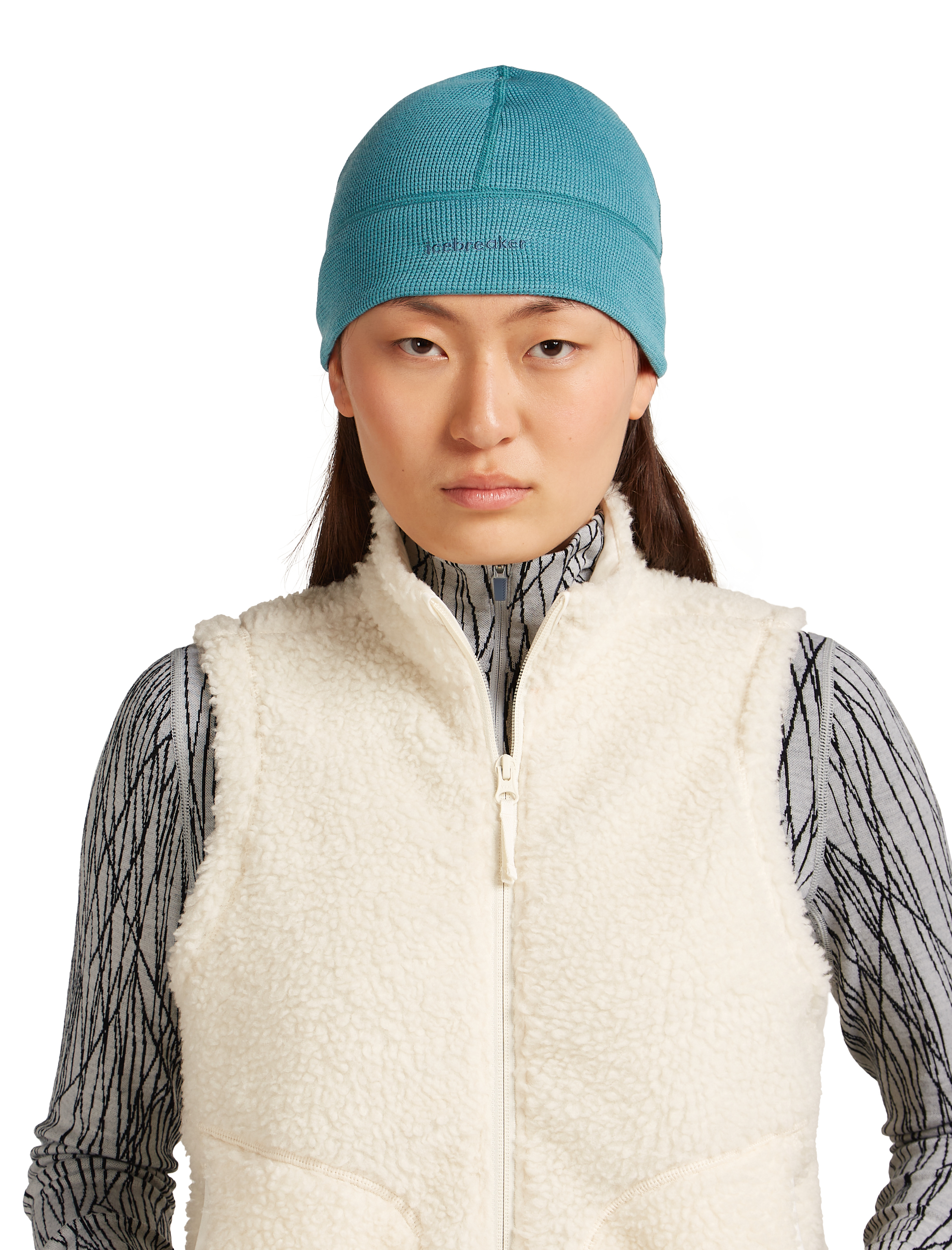 Merino 260 Waffle Knit Wander Reversible Beanie