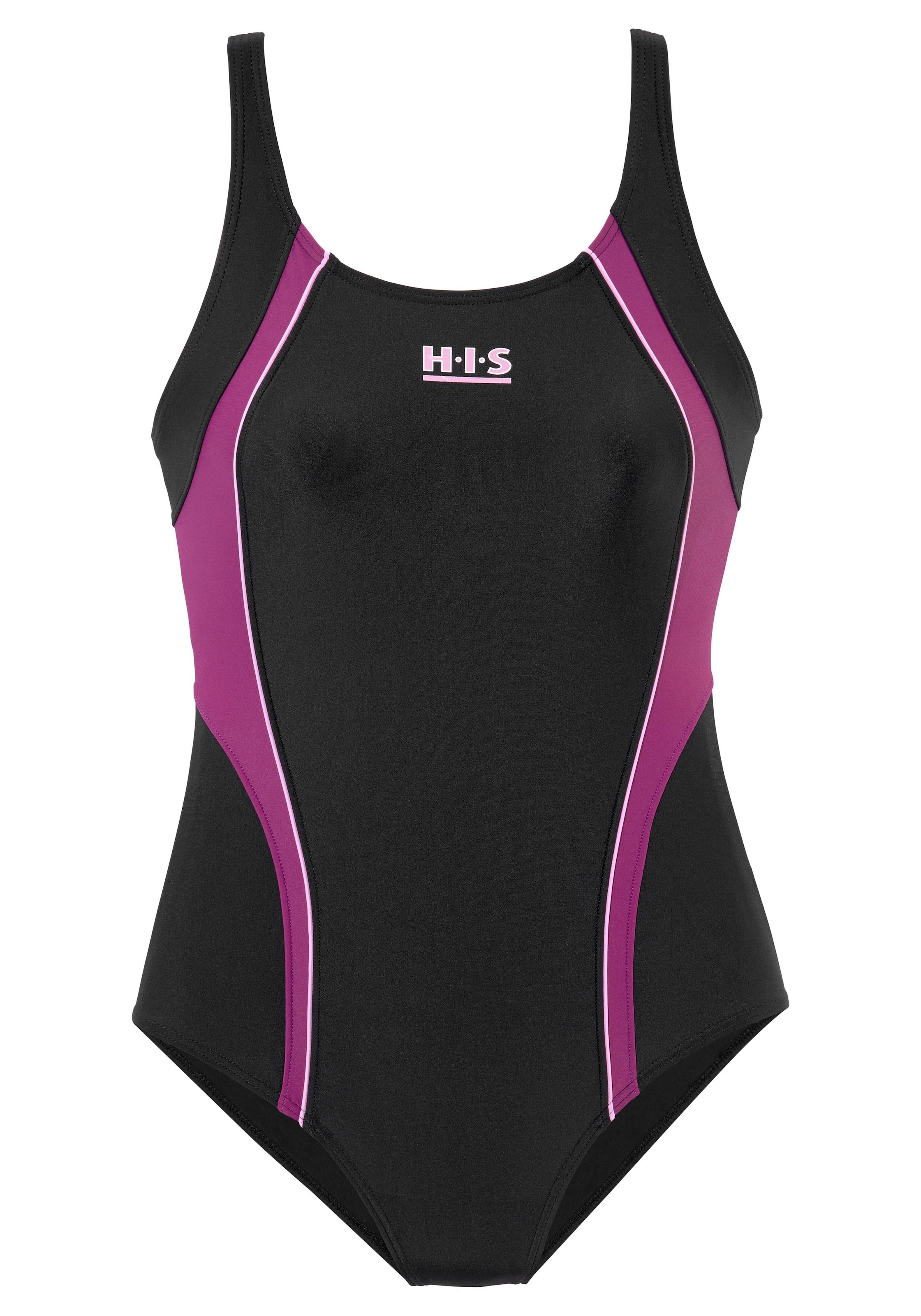 H.I.S Badeanzug , mit Kontrastdetails