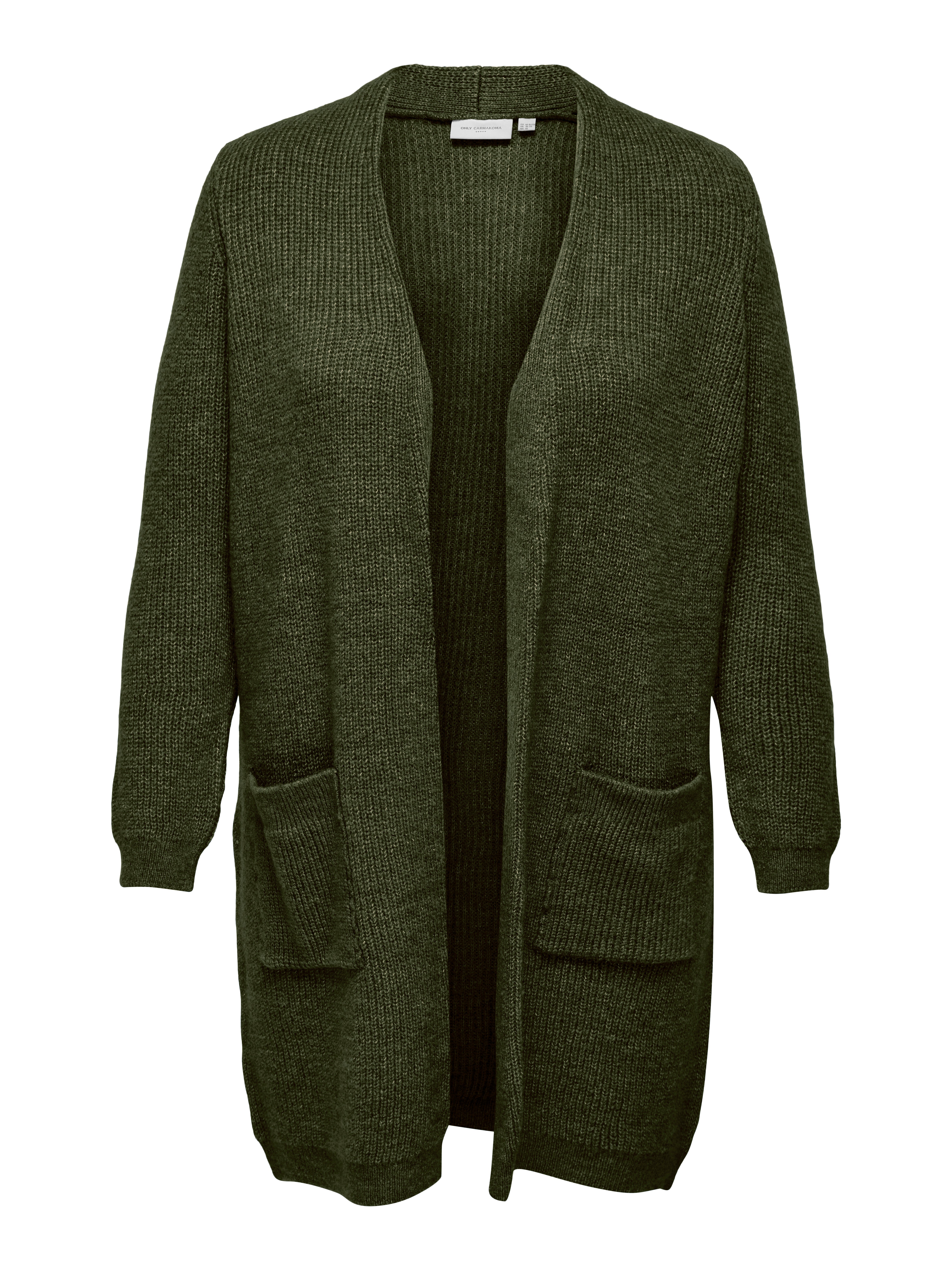 CARJADE Strickjacke Khaki