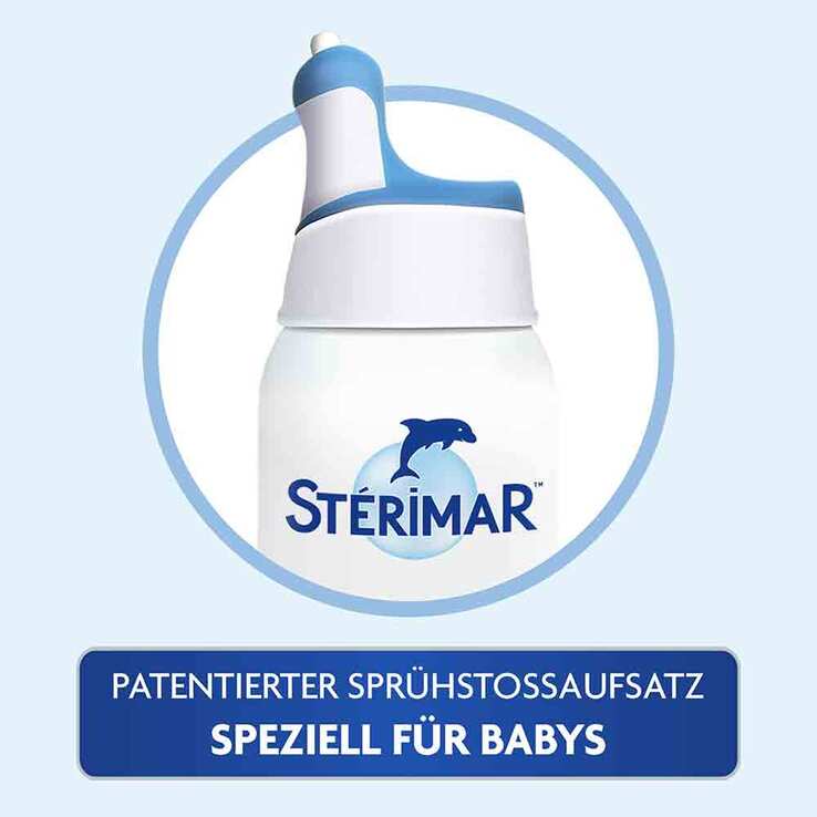 Sterimar Nasenhygiene Baby Nasenspray, 100 ml