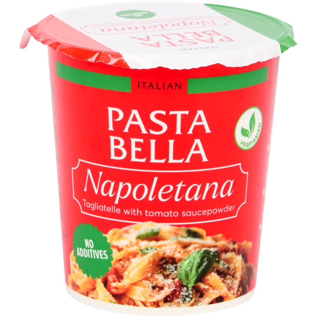 Instant pasta tagliatelle 70 gram | diverse varianten