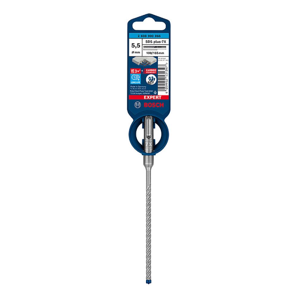 HAMMERBOR BOSCH PROFESSIONAL SDS-PLUS 7X 5,5X165MM