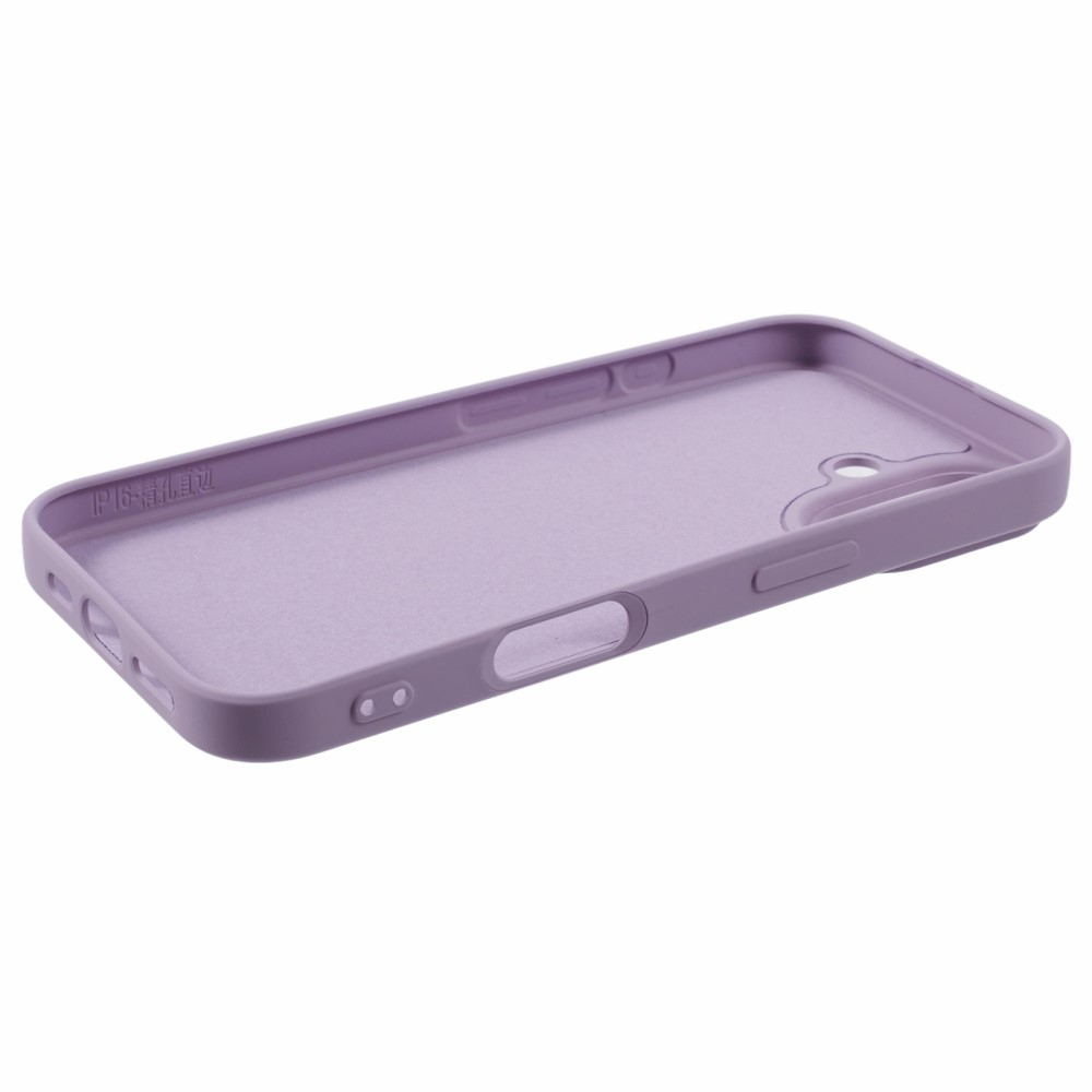 iPhone 16 Gummi Case Schutzhülle - Lila (Matt)