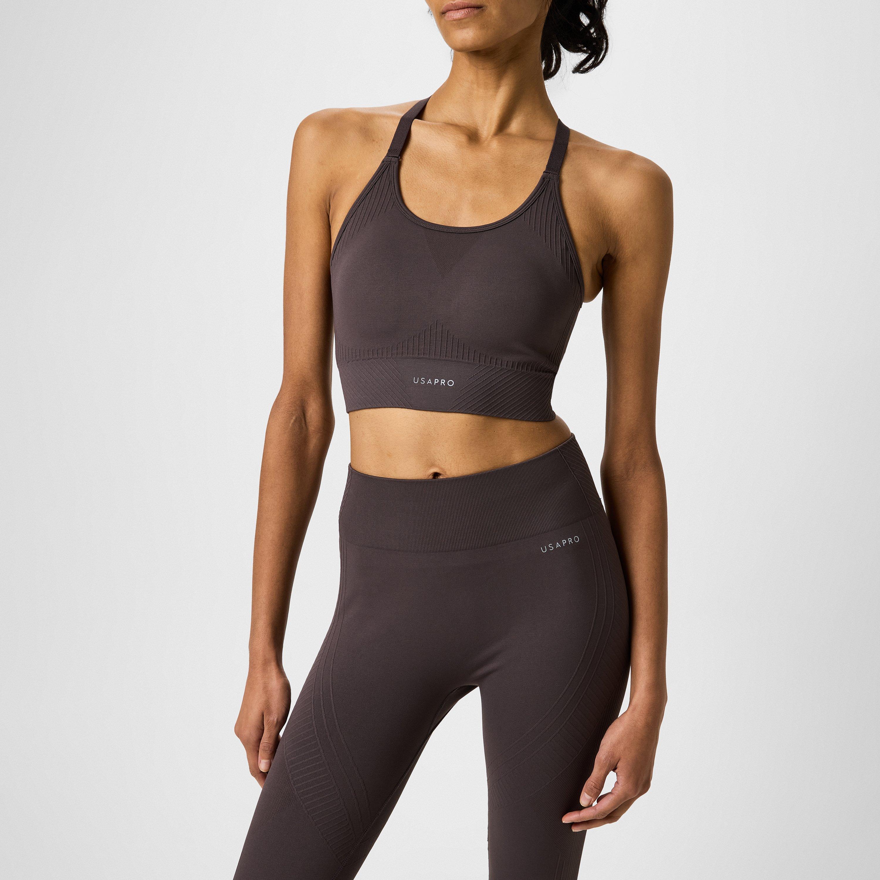 USA Pro UP Seamless Adjustable Sports Bra