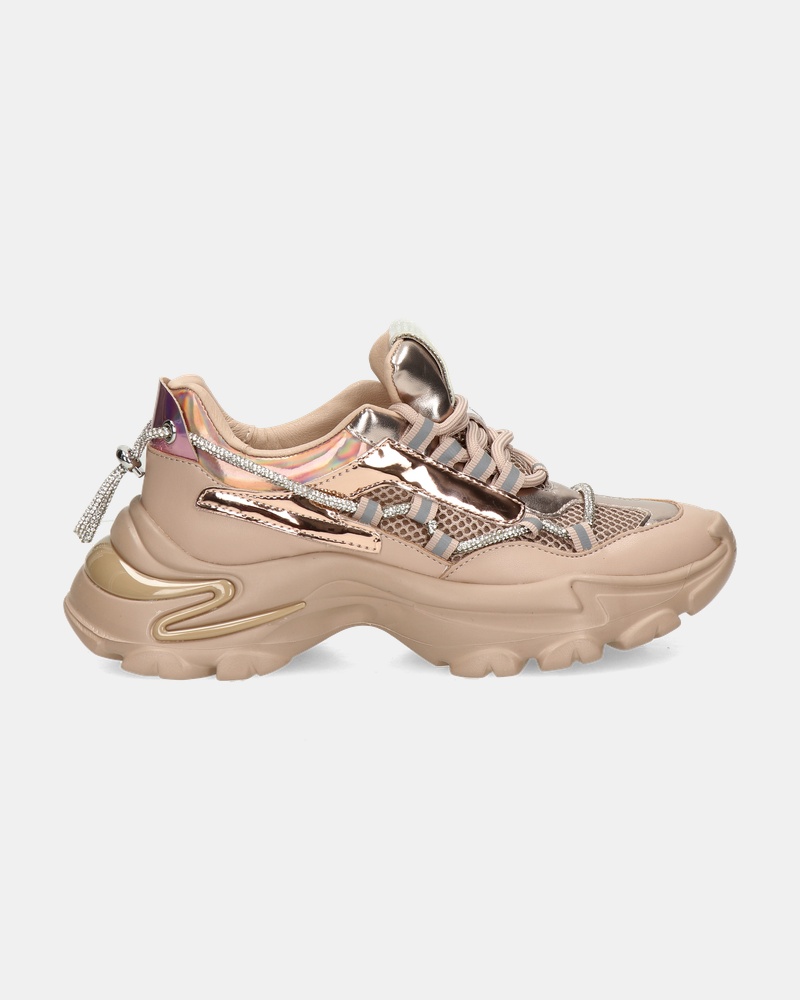 Steve Madden Miracles Dad Sneakers  - beige