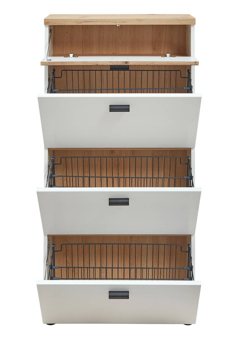 Novel Schuhschrank schmal FRESNO