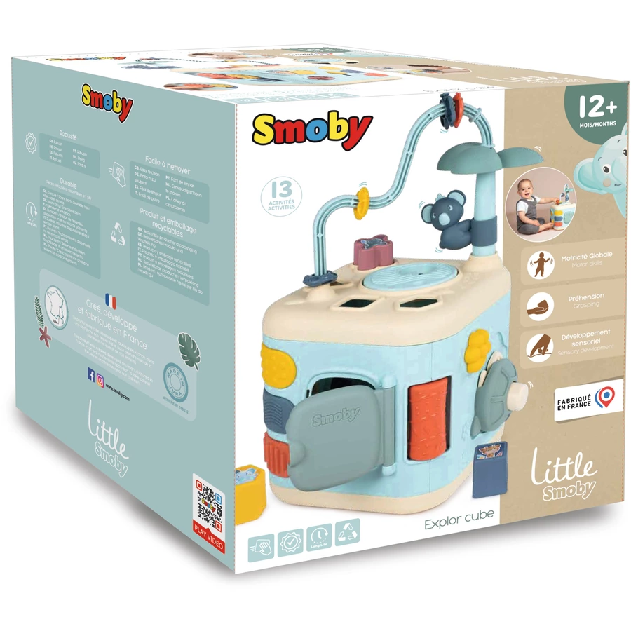Little Smoby Motorikwürfel